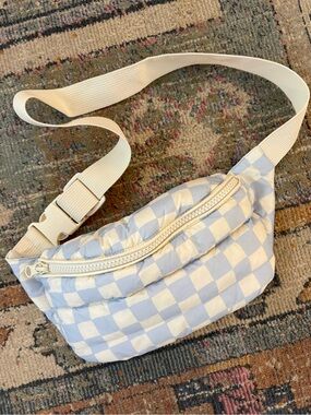 Marine Layer Puffer Casual Crossbody Fanny Pack